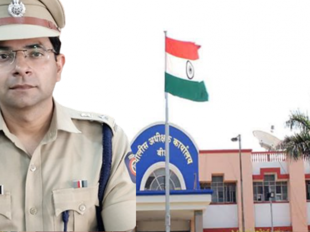 दारूच्या तर्रर्र नशेत घेतली एसपींची भेट अन……