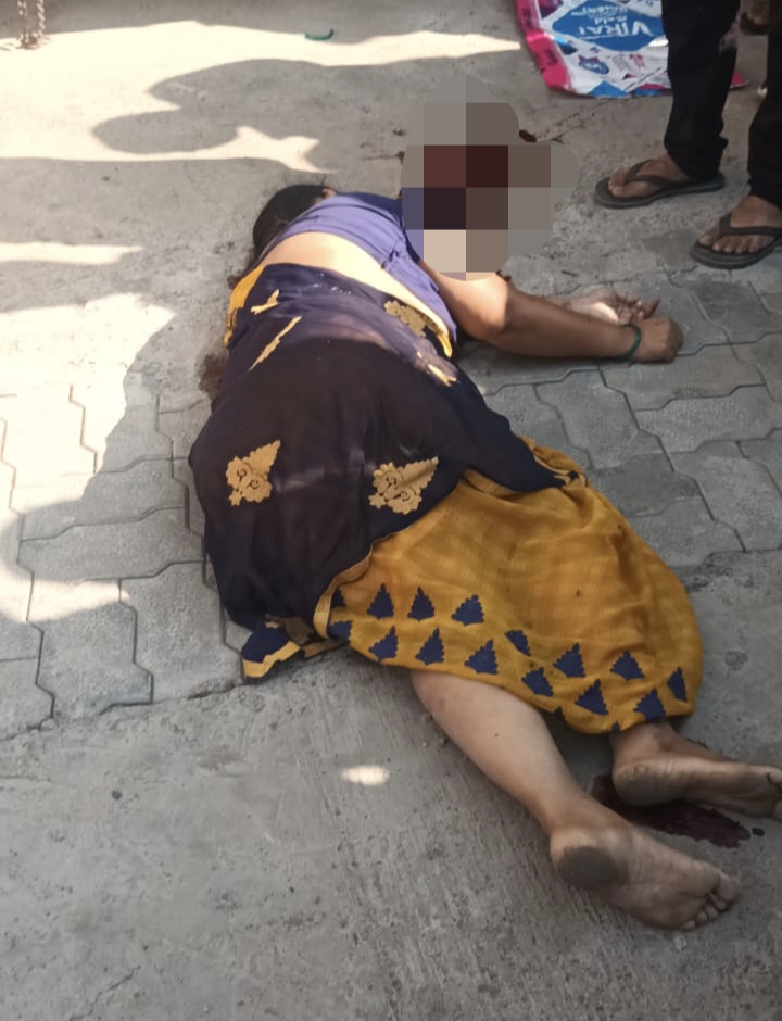 तिसऱ्या मजल्यावरून उडी घेऊन विवाहितेची आत्महत्या; अंबाजोगाईत खळबळ