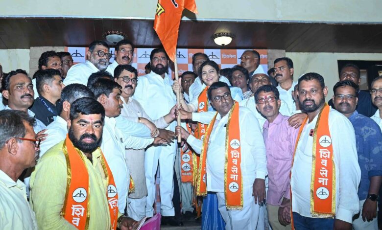 उपमुख्यमंत्री एकनाथ शिंदे यांच्या उपस्थितीत डॉ. प्रतिभा अशोक थोरात यांचा दमदार पक्षप्रवेश विरोधकांमध्ये चिंतेचं वातावरण राजकारणात खळबळ…