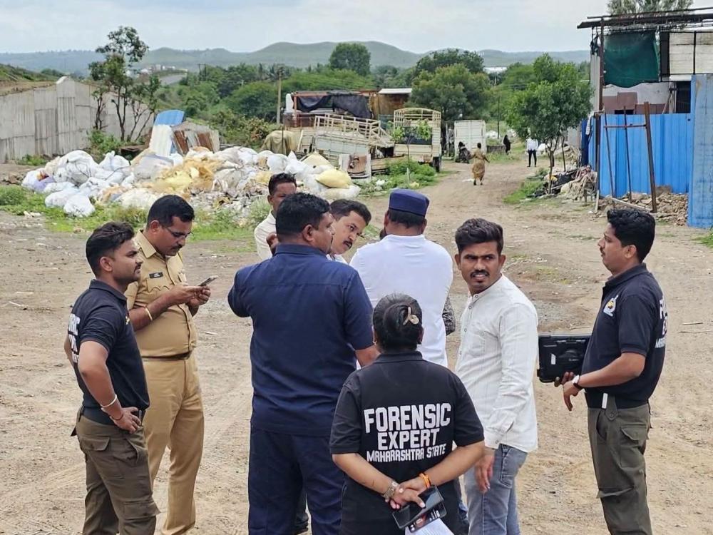 बीडमध्ये जुन्या भांडणाची कुरापत काढत गोळीबार; तरुणावर पिस्तुलातून तीन राऊंड फायर
