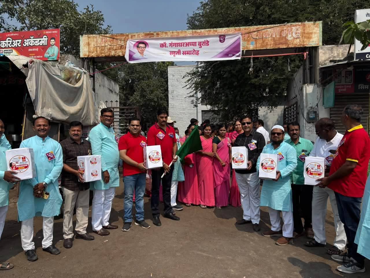 पोलिओमुक्त भारतासाठी अंबाजोगाईत रोटरी क्लबचा पुढाकार!